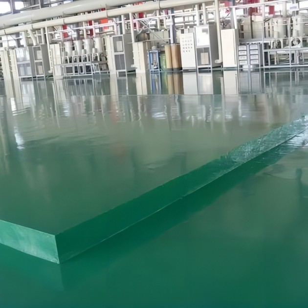 海宁防腐蚀地坪,环氧玻纤地坪，玻纤工业地坪，环氧玻纤布地坪,乙烯基玻纤布地坪产品图2