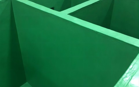 海宁防腐水池，水池防腐防渗怎么做，防腐水池施工厂家