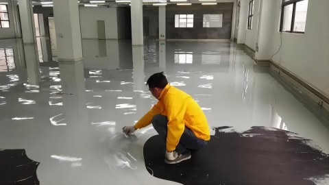 海宁防腐防静电地坪,防腐防静电自流平地坪