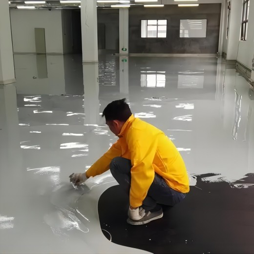 海宁防腐防静电地坪,防腐防静电自流平地坪